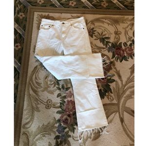 Lucky Brand Bridgette Cropped Flare Jean